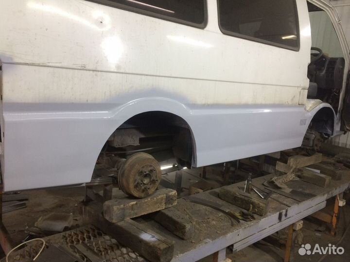 Арка крыла ремонтная