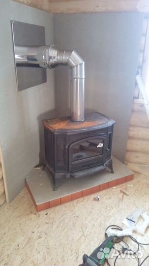 Дымоход из нержавейки