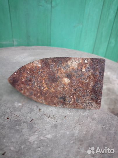 Утюг старинный