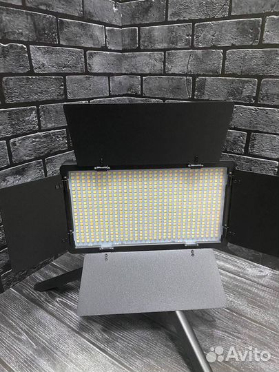 Свет PRO LED 600+ штатив+акб