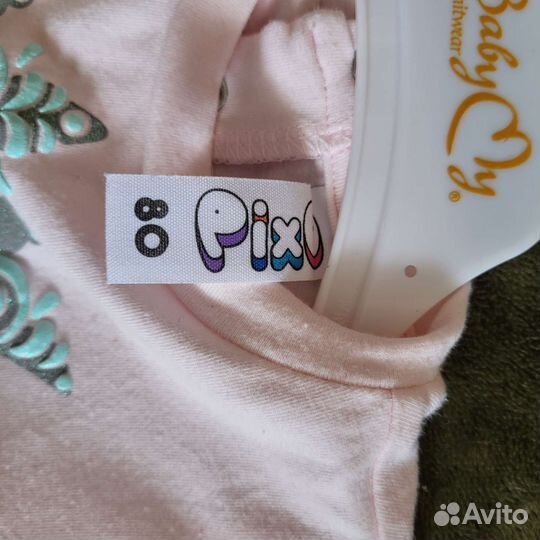 Платье для девочки 80 размер