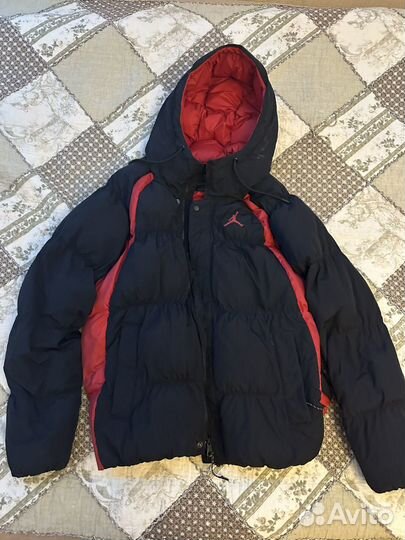 Пуховик jordan