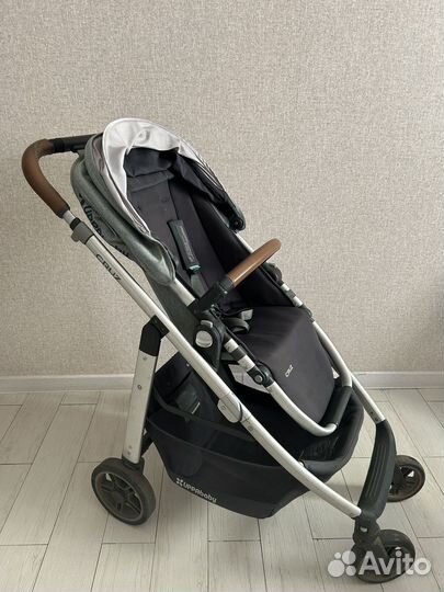 Коляска uppababy cruz 2в1 прогулка и люлька