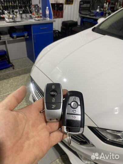 Программирование автомобильных ключей
