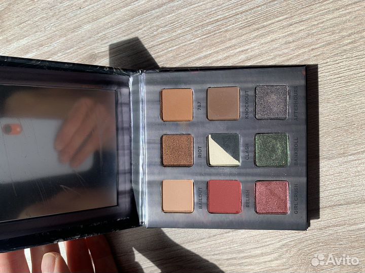 Тени палетка Urban Decay Troublemaker