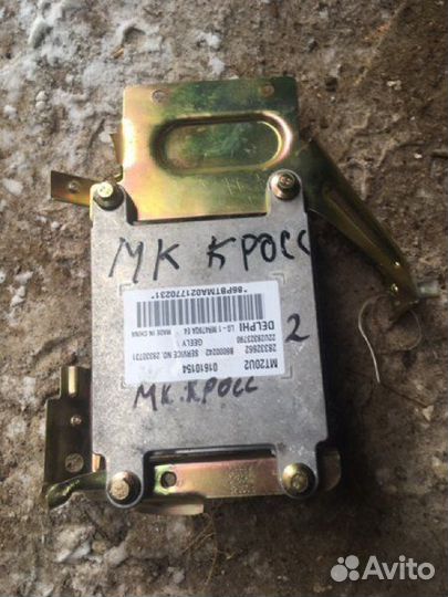 Блок управления двигателем Geely Mk Cross MR479QA