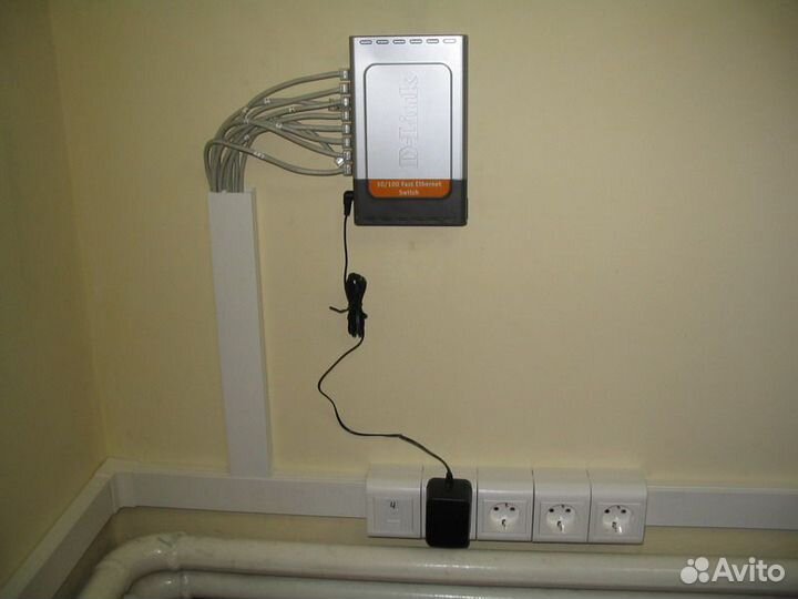 Монтаж скс, организация интернет сетей