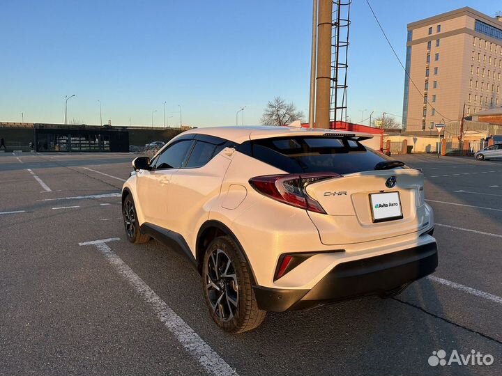 Toyota C-HR 1.8 CVT, 2019, 85 000 км