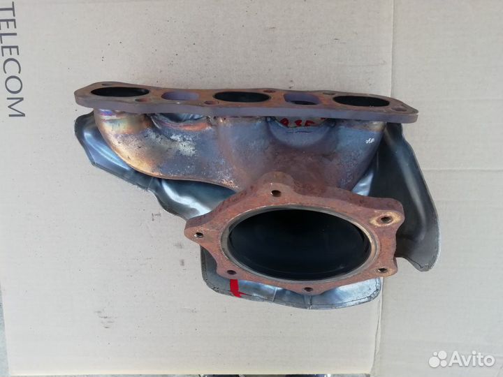 Коллектор выхлопной передний Teana J32 3.5л