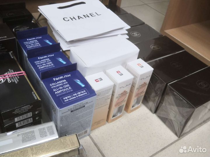 Косметика Европа и Корея