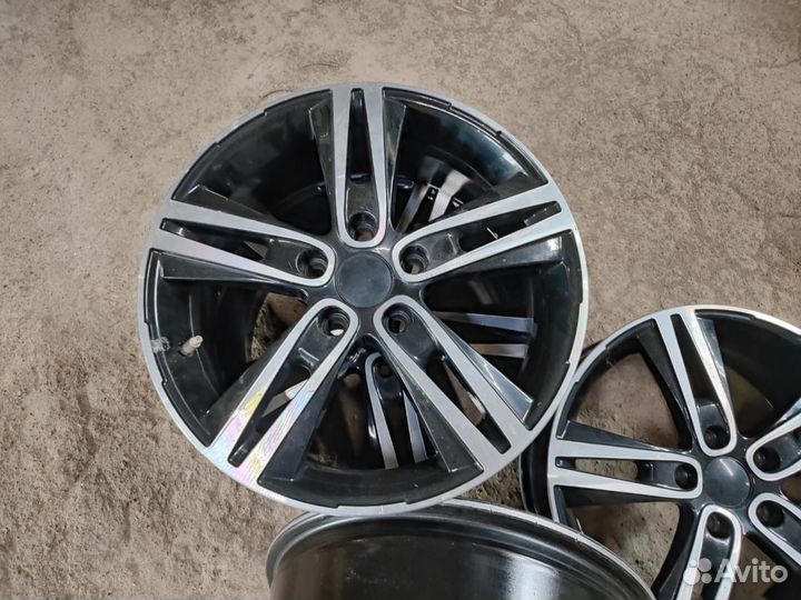 Литые диски r17 5 114 3