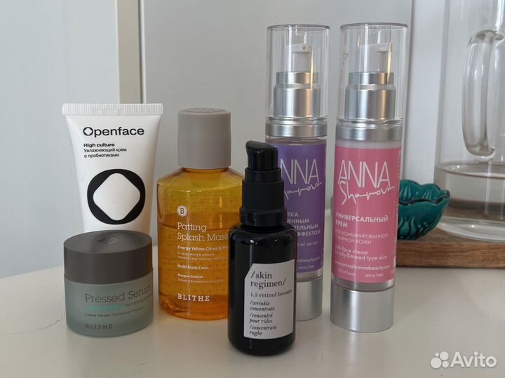 Уход за проблемной кожей