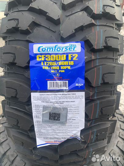 Comforser CF3000 265/60 R18 118Q