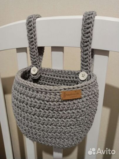 Корзина подвесная на кроватку/органайзер