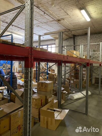 Стеллажи паллетные б/у