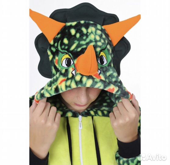 Кигуруми динозавр