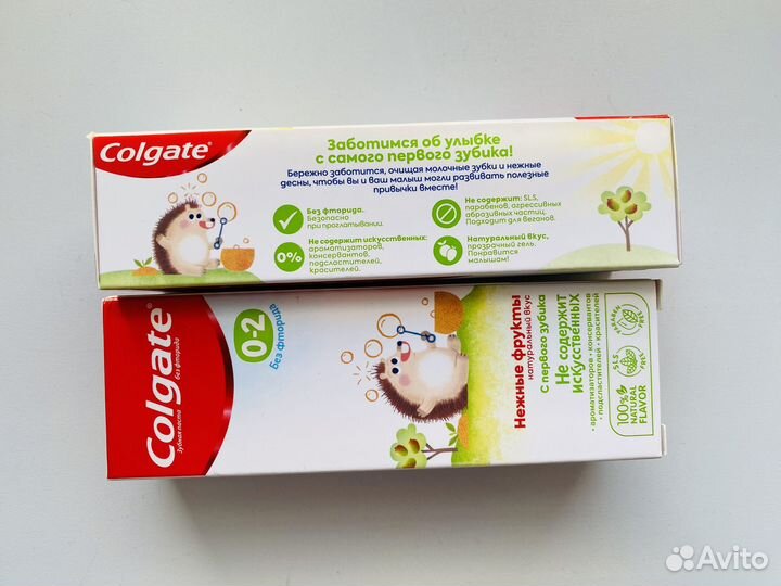 Зубная паста colgate 0-2