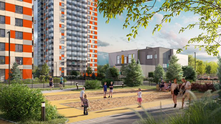 Квартира-студия, 23,5 м², 21/24 эт.