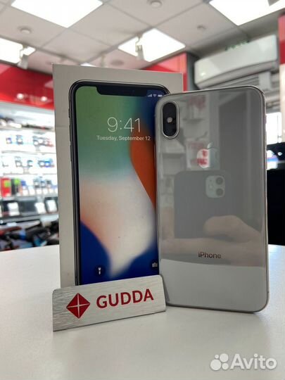 Телефон, Apple iPhone X 256 гб
