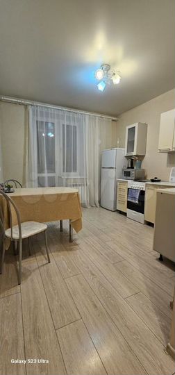 1-к. квартира, 39 м², 15/16 эт.