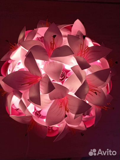 Букет- светильник 1 сентября