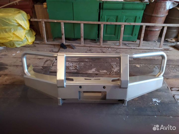 Передние и задние бампера