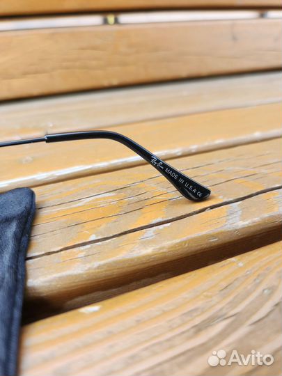 Солнцезащитные очки ray ban aviator