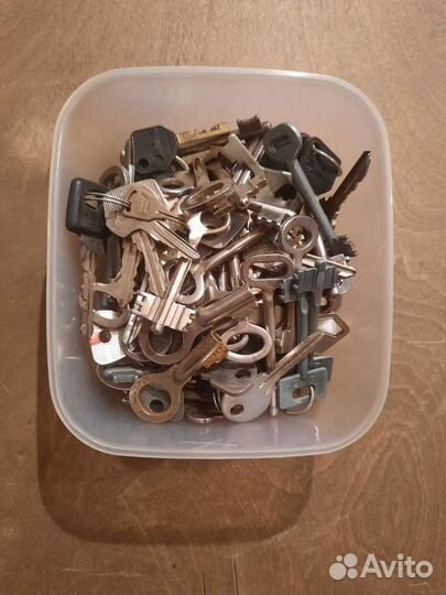 Коллекция ключей 100 шт
