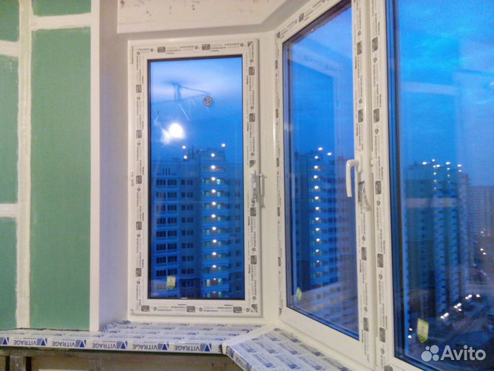 Пластиковые окна пвх