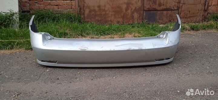 Задний бампер лачетти универсал