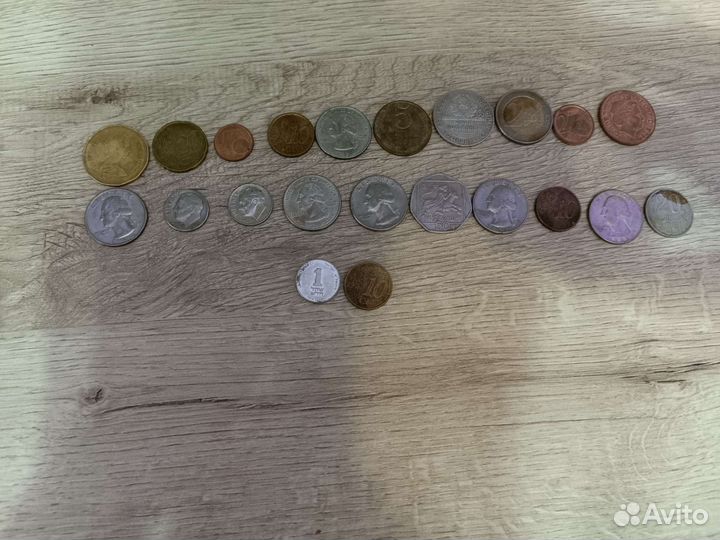 Коллекция монет