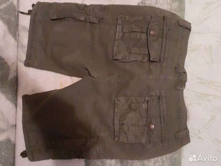 Шорты карго олива MG мужские 30 р