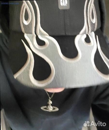 Кепка Gap Yeezy Balenciaga люкс (Арт.96343)