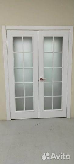 Двери межкомнатные, входные +установка