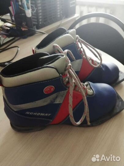 Лыжные ботинки
