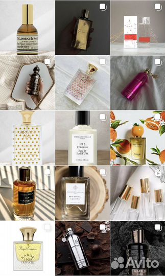 Парфюмерия на распив