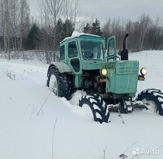 Трактор ЛТЗ Т-40AM, 1981