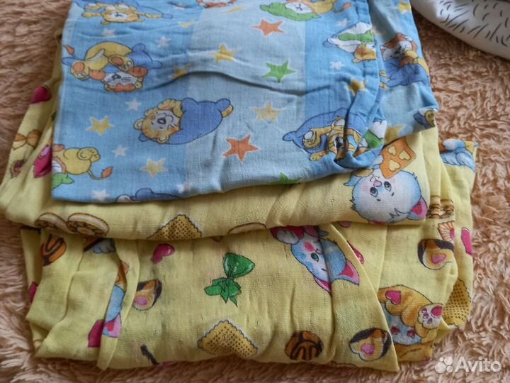 Детское постельное белье