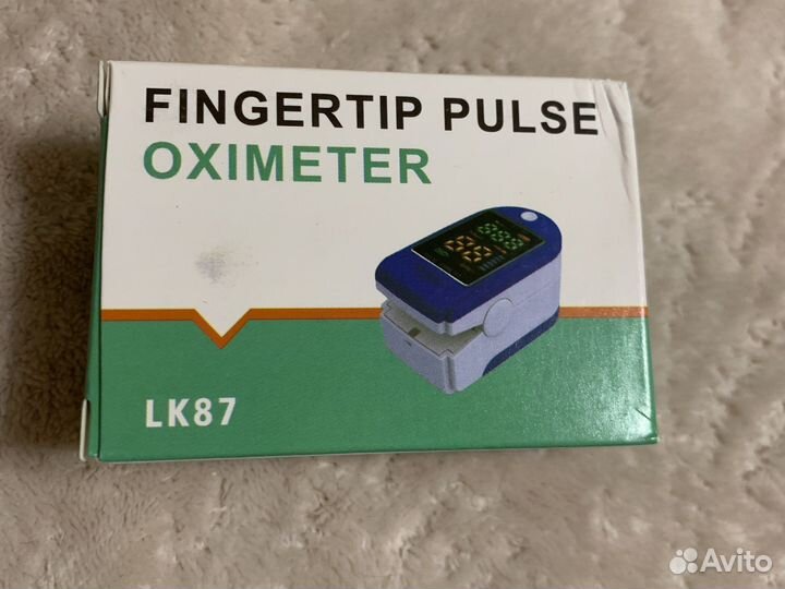 Пульсоксиметр новый
