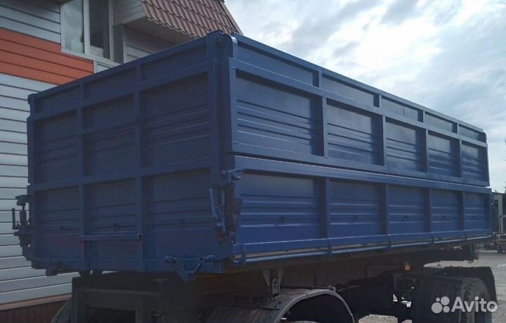 Надставной борт на камаз сельхозник