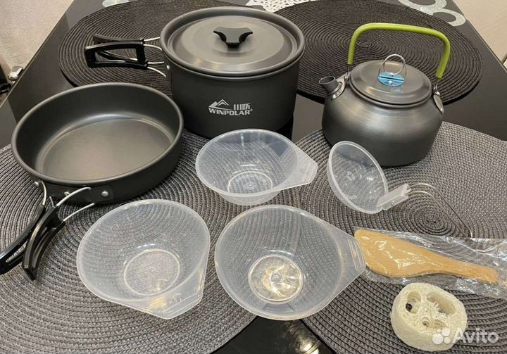 Набор туристической посуды