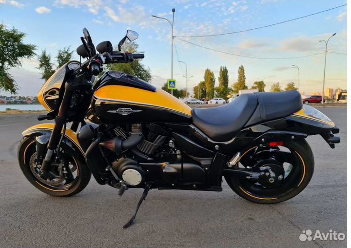 Suzuki VZR 1800 (Intruder M1800R/Boulevard M109R)