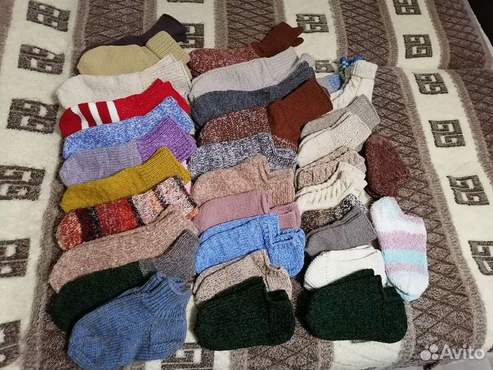 Hоски шерстяные на зиму