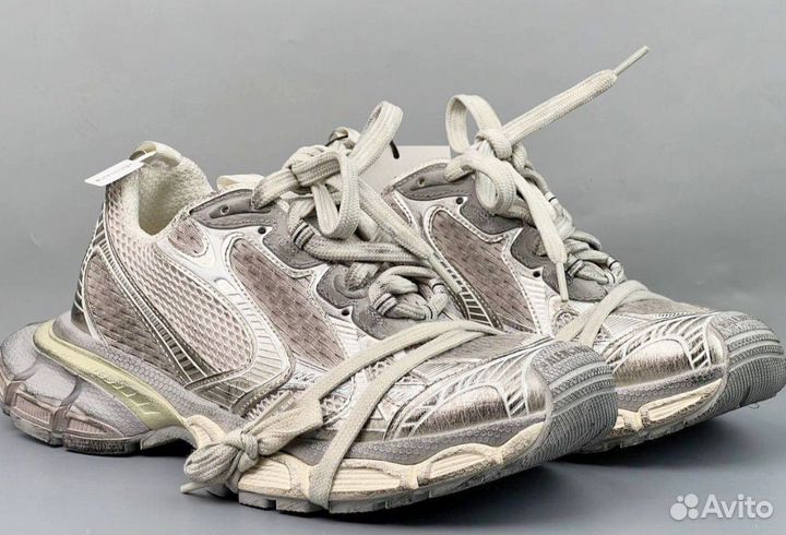 Кроссовки Balenciaga 3XL sneakers Champagne Gold