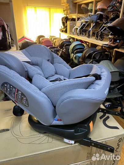 Автокресло с рождения до 12 лет, аренда