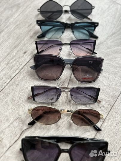 Солнцезащитные очки