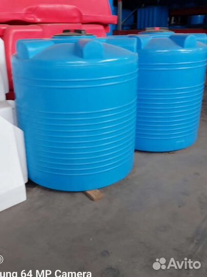 Емкость пластиковая для воды кас жку 5000л