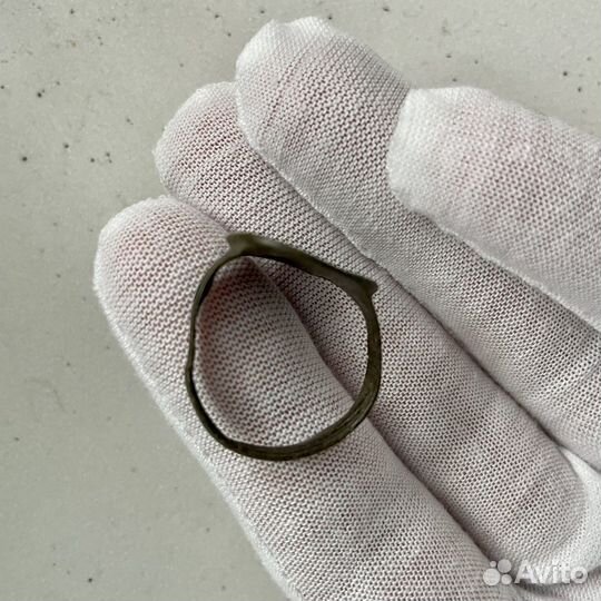 Старинное кольцо 17 век