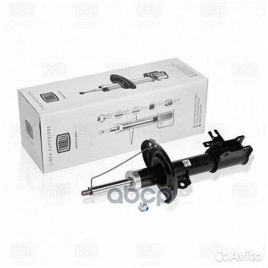 Амортизатор opel vectra C 02- пер.прав.газ. AG