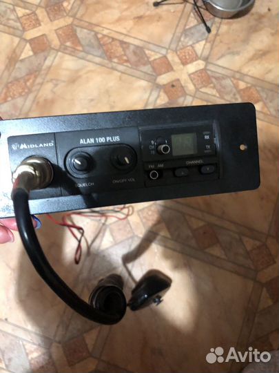 Автомобильная рация Alan 100 plus